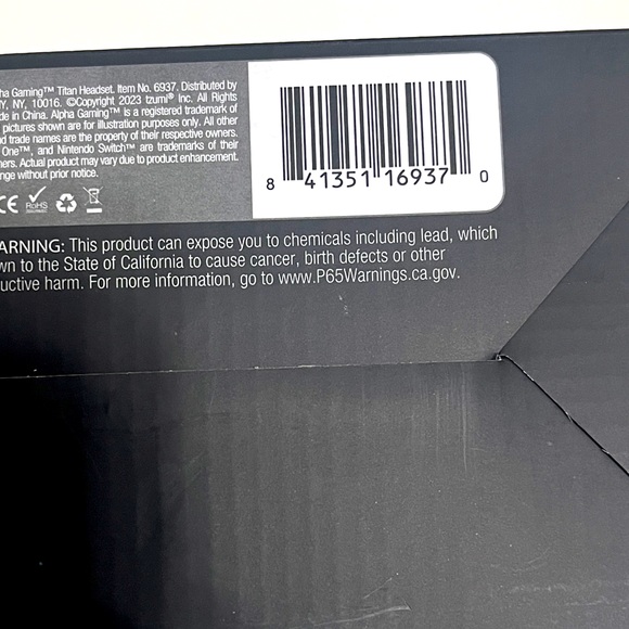 LED HI-FI STEREO GAMING HEADSET - Picture 4 of 4